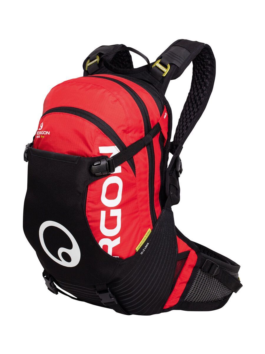 Ergon BA3 Evo Enduro, red - Bild 1