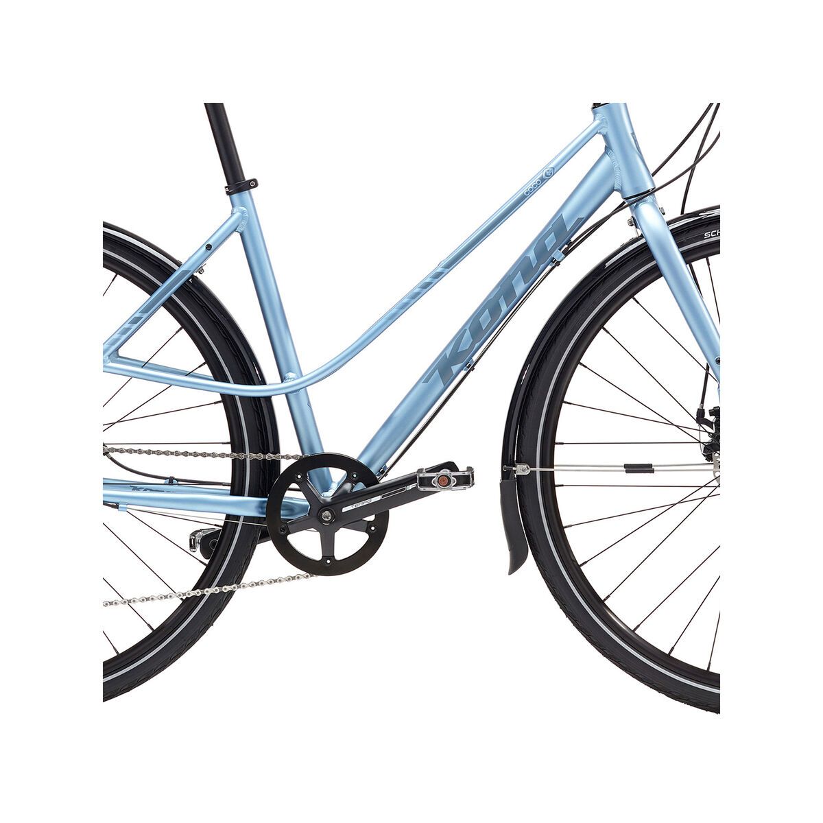 Kona Coco, matt cyan/blue - Bild 3