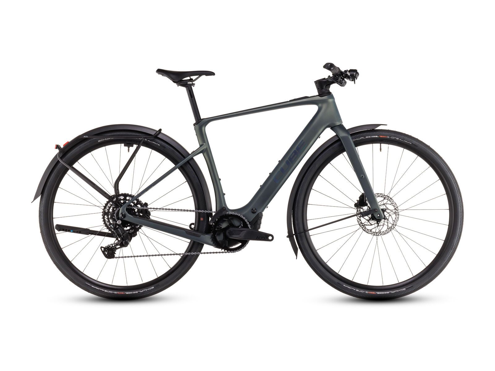 Cube Nulane Hybrid C:62 Race FE 400X, sagebrushgreen´n´prism - Bild 1