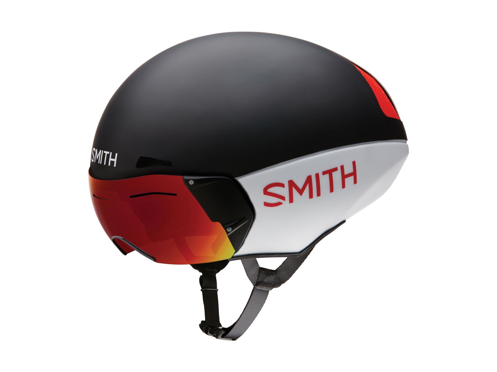 Smith Podium TT MIPS, matte red/white/black - Bild 1