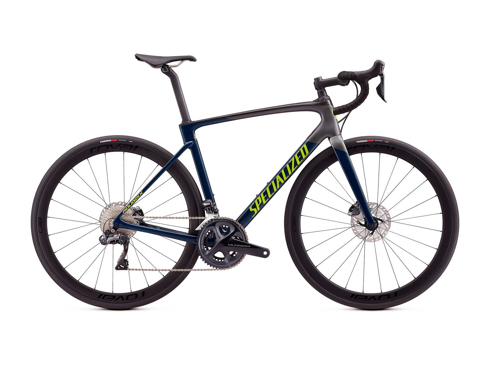 Specialized Roubaix Expert, gloss dusty turquoise-cast blue/charcoal/hyper - Bild 1