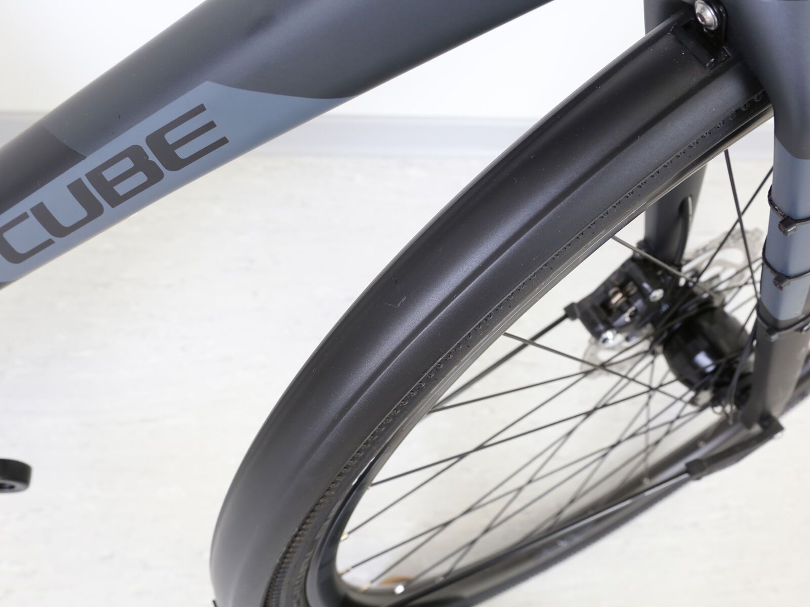 *** 2. Wahl *** Cube Nuroad Race FE 2020, black´n´iridium - Gravelbike | Größe 61 cm - Bild 3