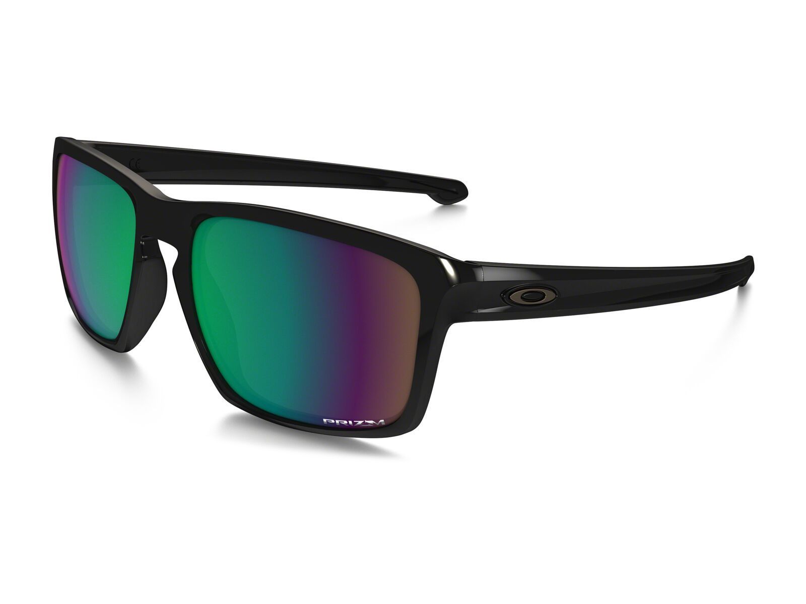 Oakley Sliver Prizm Shallow Water Polarized, polished black/Lens: prizm shallow water polarized - Bild 1