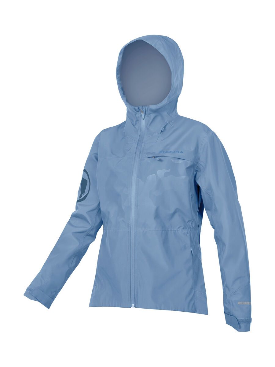 Endura Damen SingleTrack Jacke II, stahlblau - Bild 1