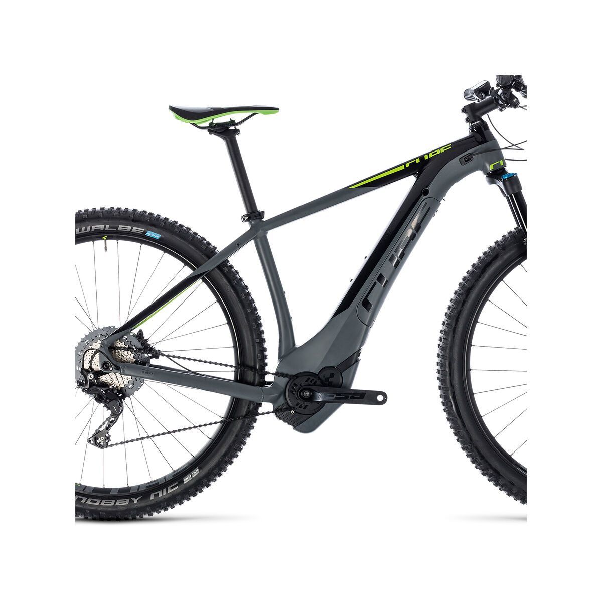 Cube Reaction Hybrid SLT 500 27.5, grey´n´green - Bild 4