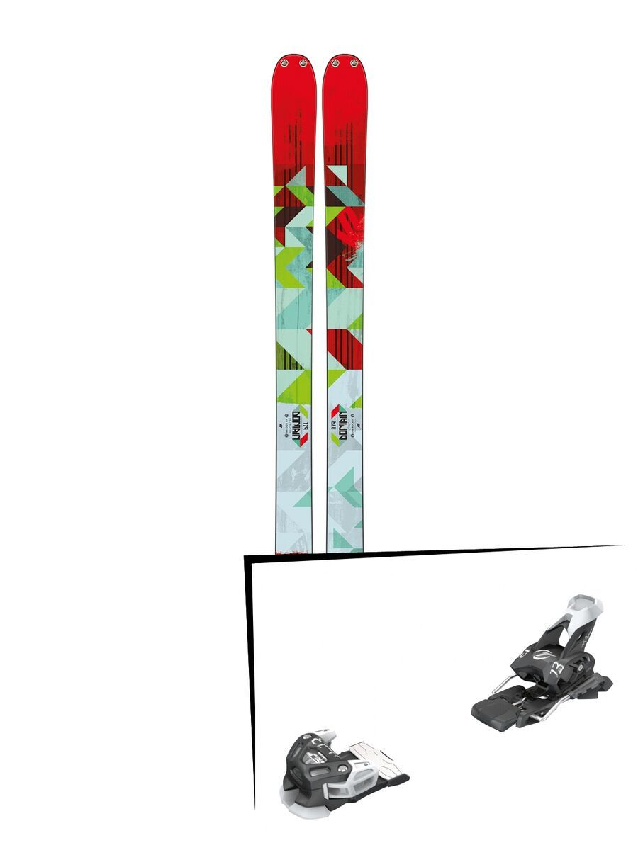 Set: K2 SKI Domain 2016 + Tyrolia Attack 13 (1715212) - Bild 1