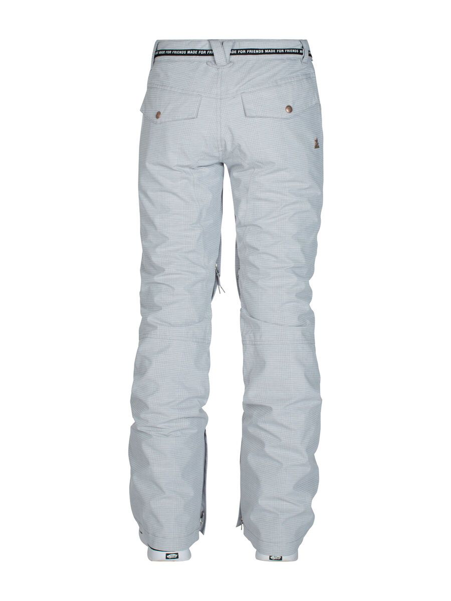 Zimtstern Zunny LIM Snow Pant, light grey - Bild 2