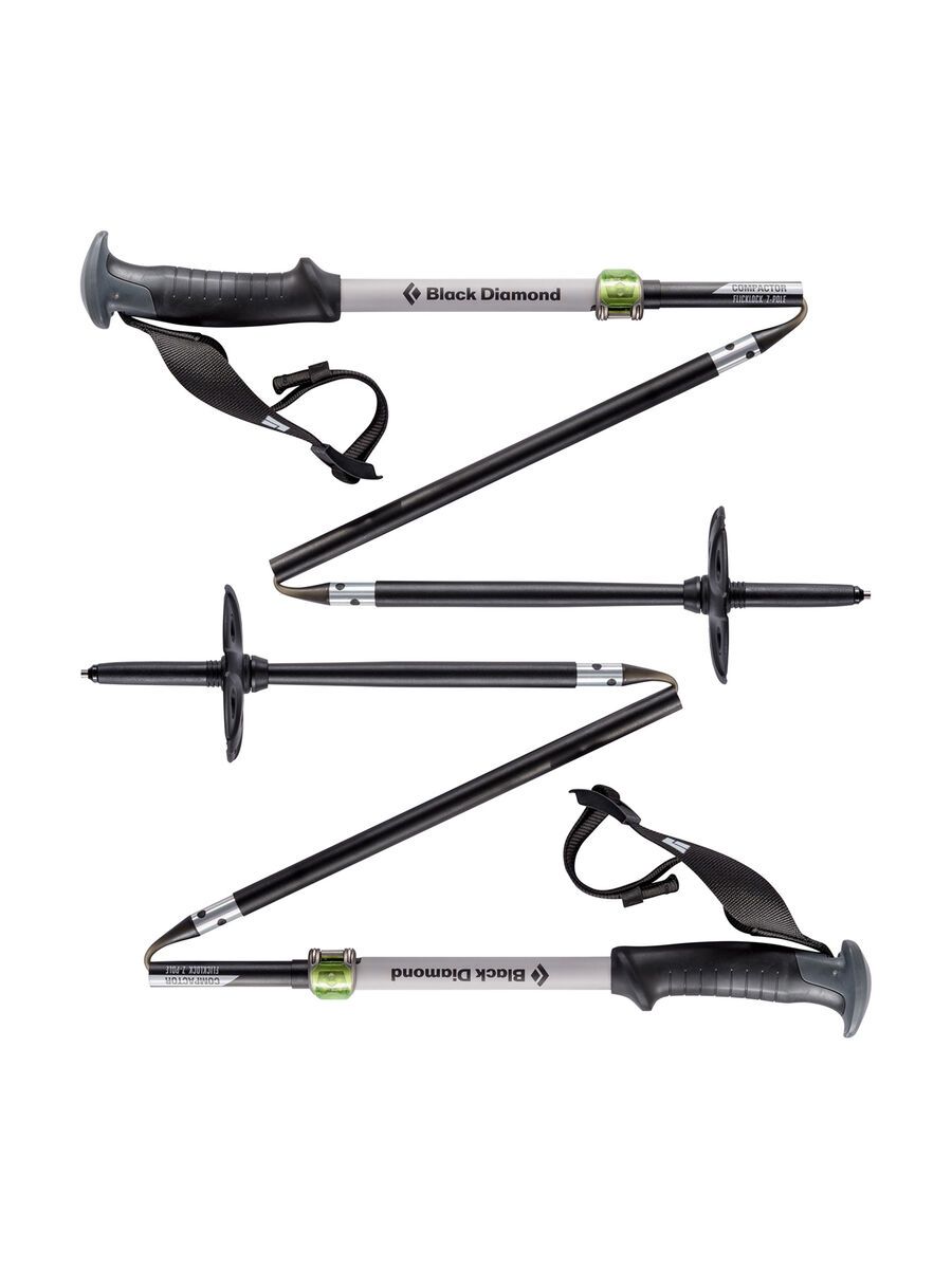 Black Diamond Compactor Ski Poles - Bild 2