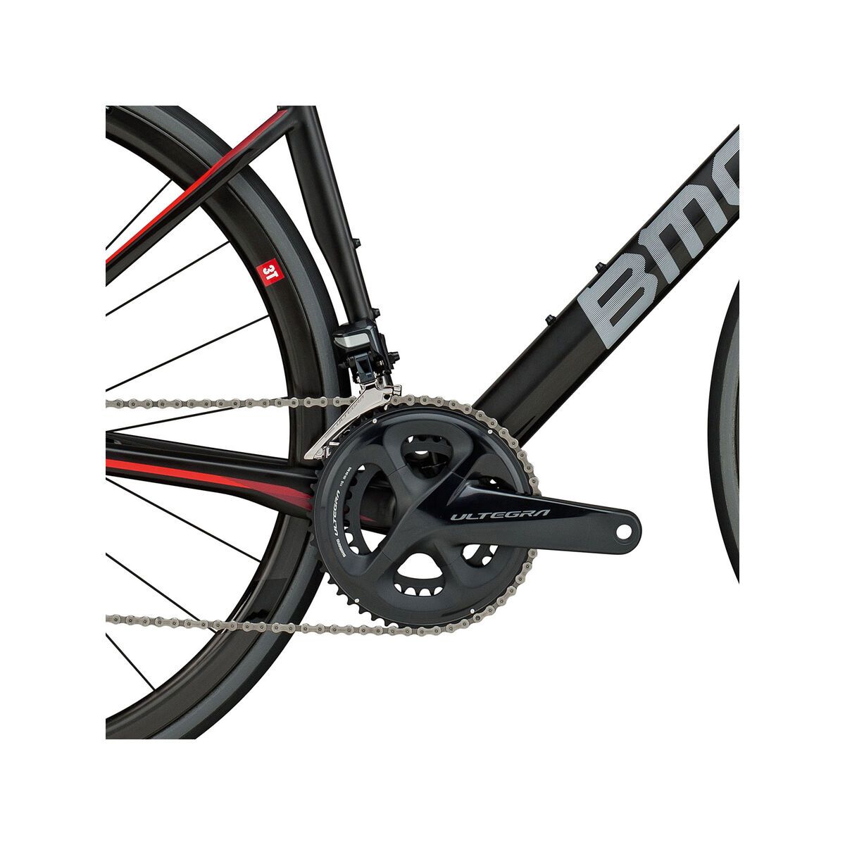 BMC Roadmachine 01 Three, carbon white - Bild 4