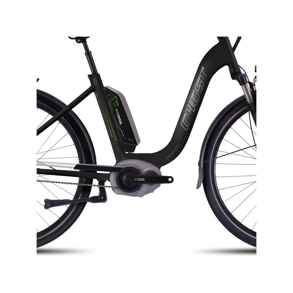 Ghost Andasol Wave 5, black/green/gray - Bild 3