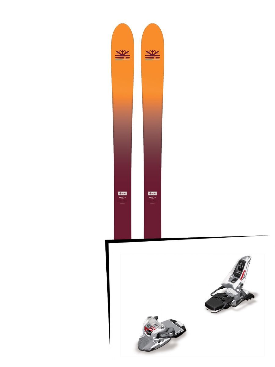 Set: DPS Skis Wailer F99 Foundation 2018 + Marker Squire 11 - Bild 1