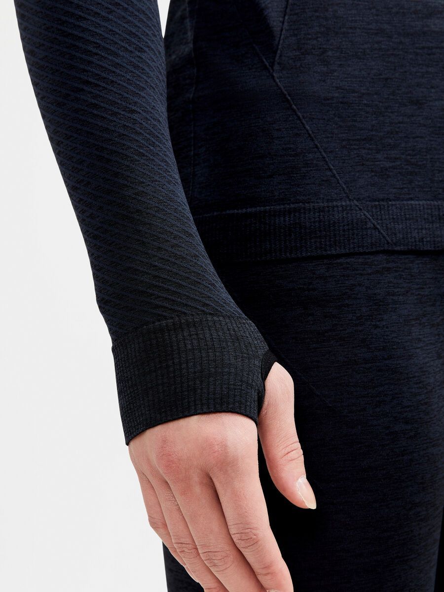 Craft Core Dry Active Comfort Half-Zip M, black - Bild 6