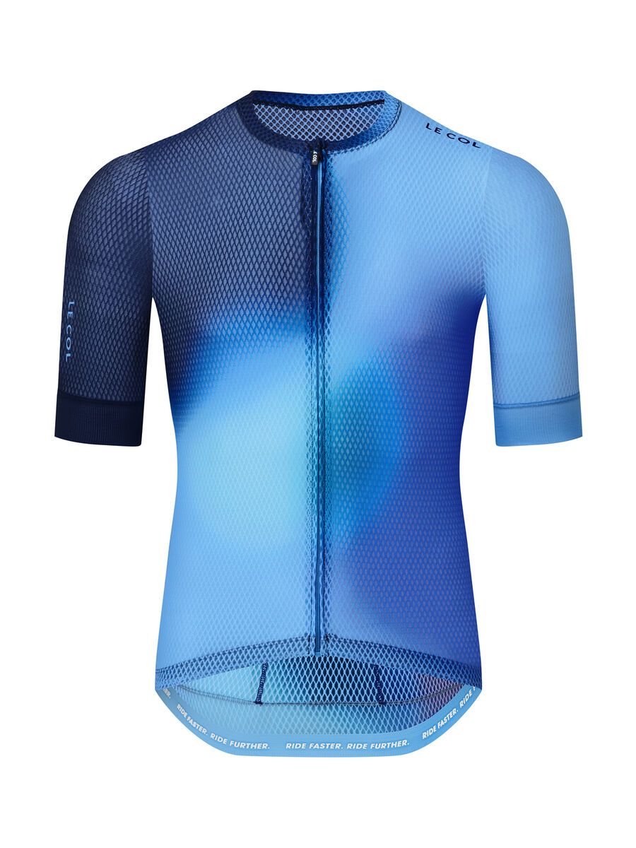 Le Col Pro Air Jersey, powder blue/multi - Bild 1