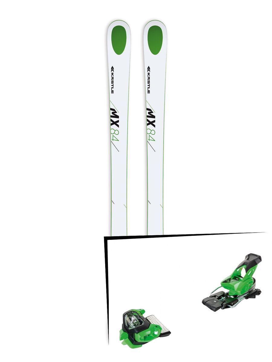 Set: Kästle MX84 2018 + Tyrolia Attack² 16 GW green - Bild 1