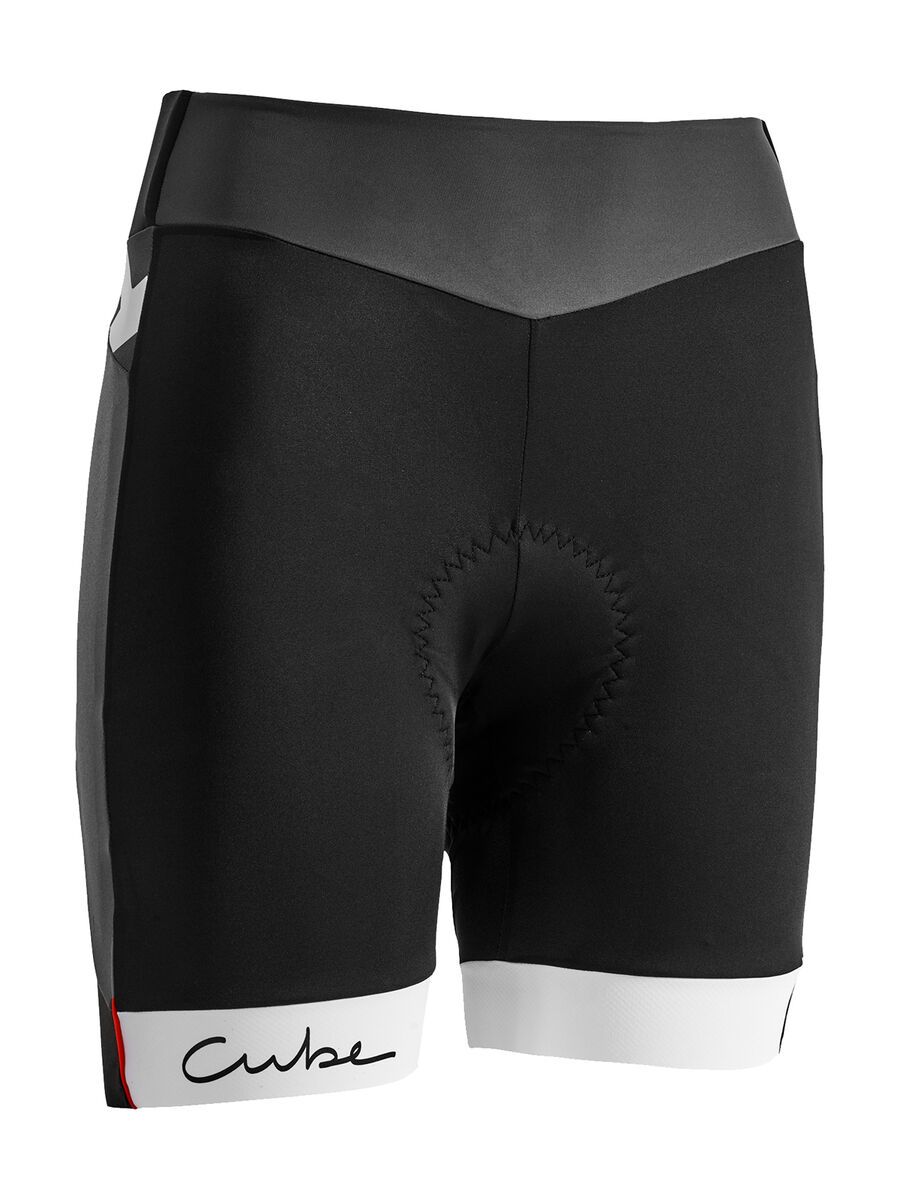 Cube Blackline WS Radhose kurz, black´n´white´n´grey - Bild 1