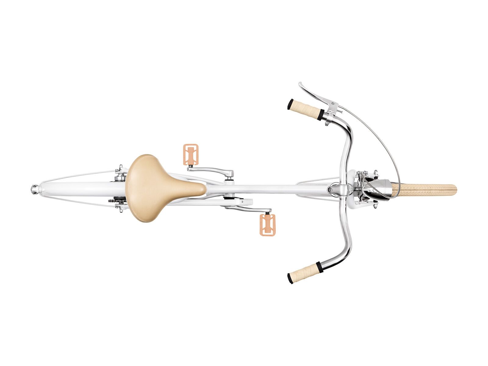 Creme Cycles Mini Molly 24, white - Bild 3