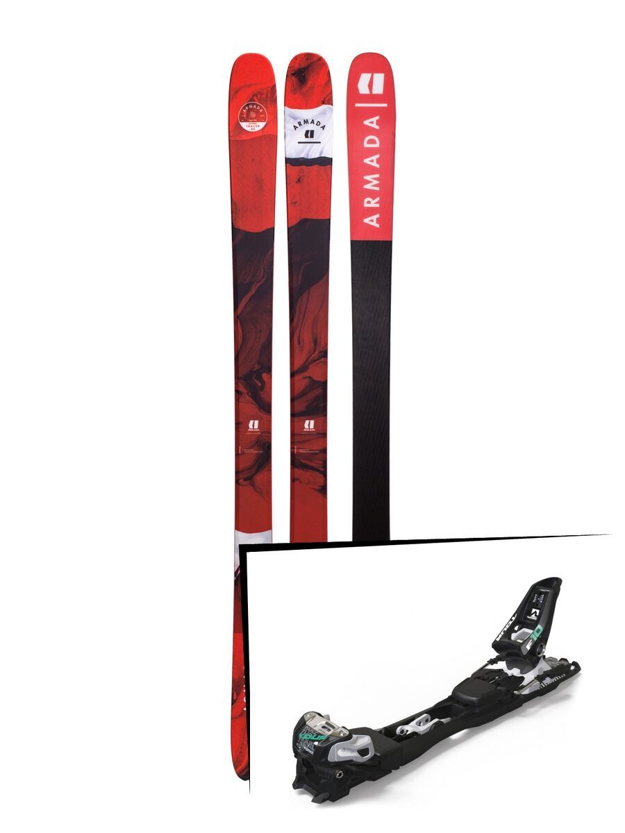 Set: Armada Tracer 88 2019 + Marker F10 Tour black/white - Bild 1