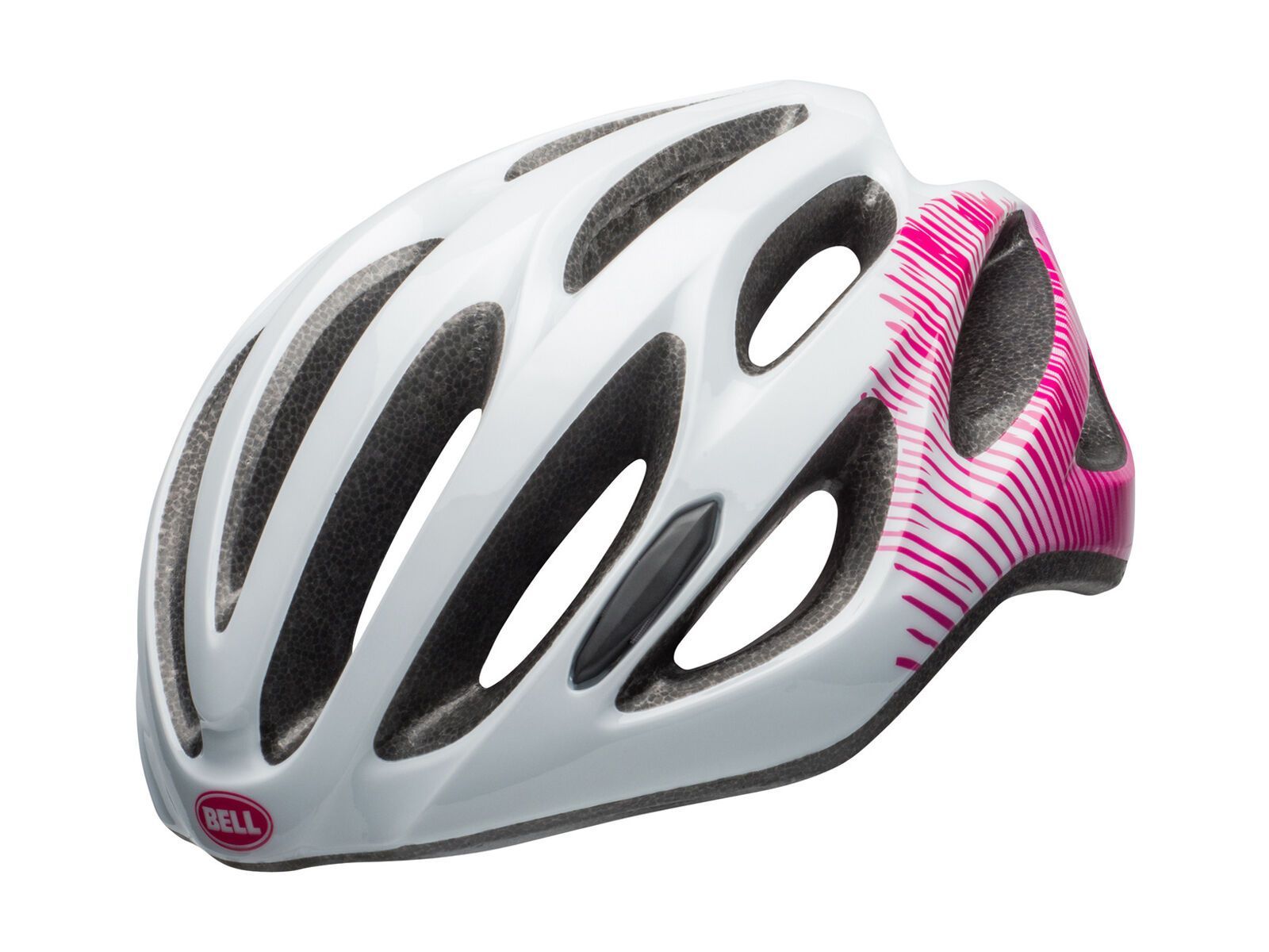 Bell Tempo Joy Ride, gloss white/cherry fibers - Bild 1