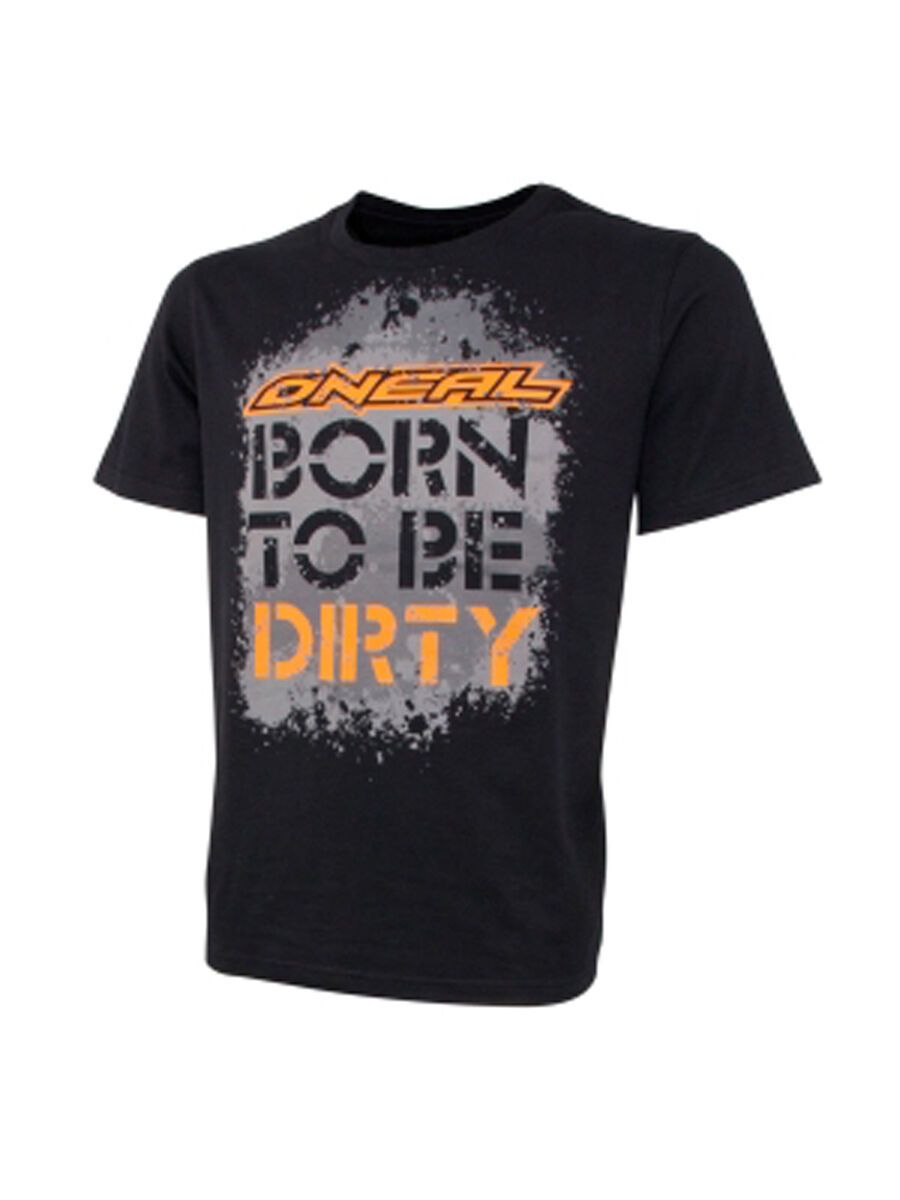 ONeal Born To Be Dirty T-Shirt, black - Bild 1