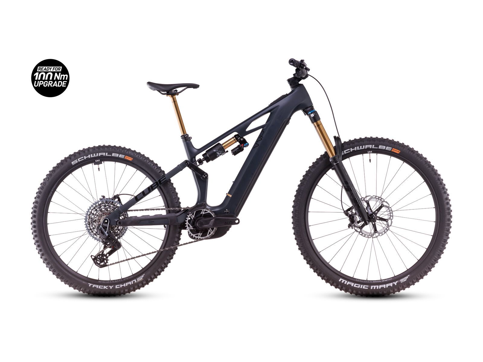 Cube Stereo Hybrid One77 HPC AT 800, carbon´n´gold - Bild 2