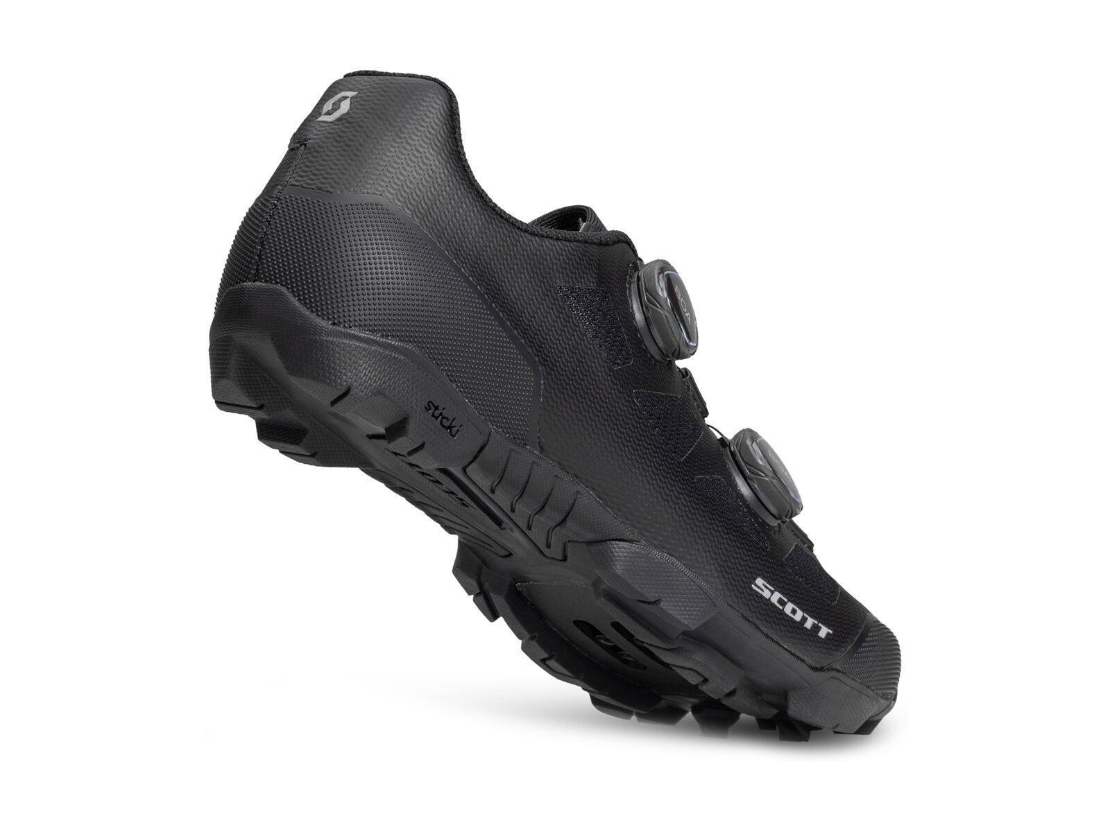 ***2. Wahl*** Scott MTB Vertec Shoe matt black - Bild 2