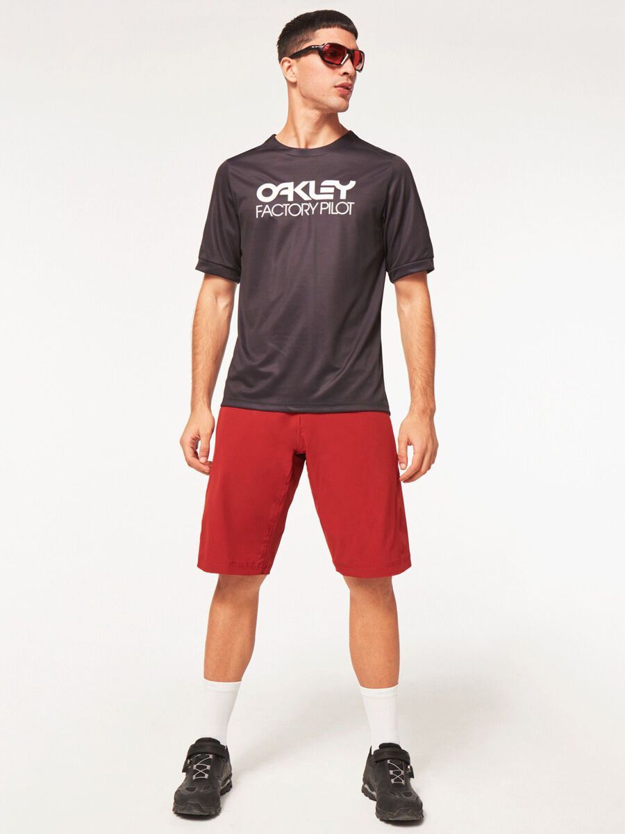 Oakley Factory Pilot MTB SS Jersey II, blackout - Bild 11