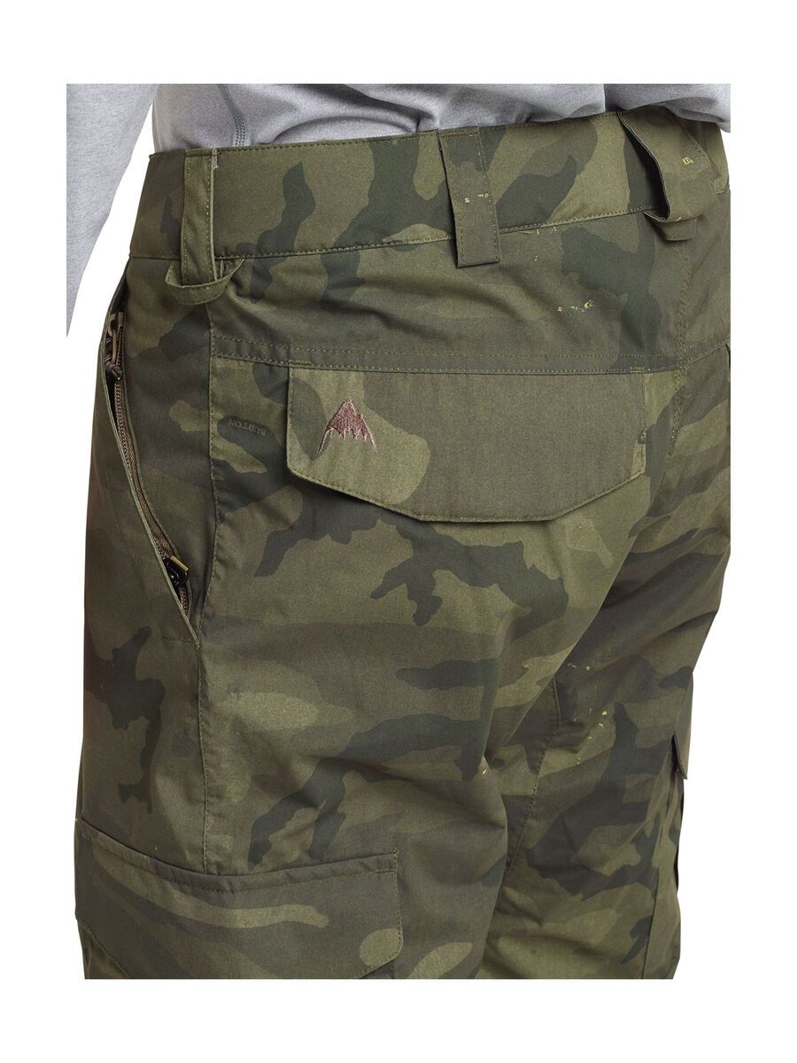 Burton Cargo Pant Regular Fit, worn camo - Bild 5