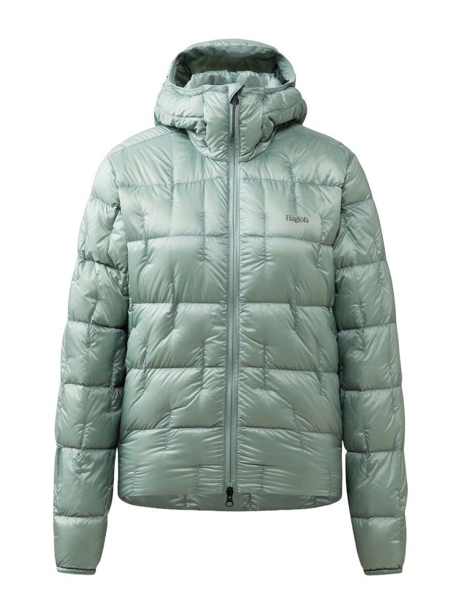 Haglöfs Hede Down Hood Women, dew green - Bild 1