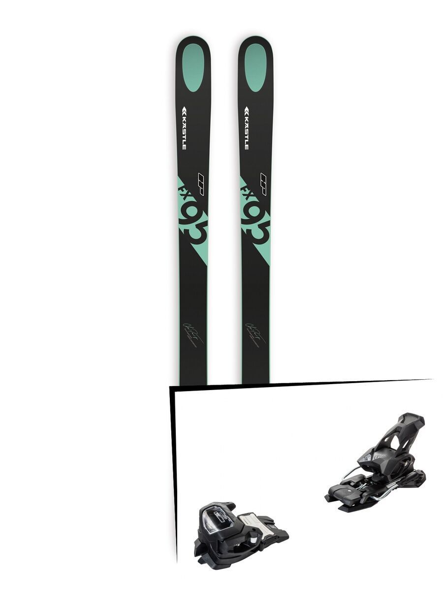 Set: Kästle FX95 HP 2019 + Tyrolia Attack² 14 AT solid black - Bild 1