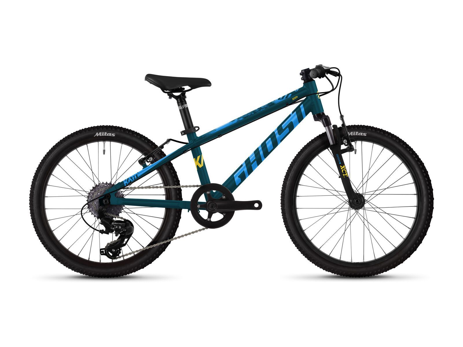 Ghost Kato Essential 20, petrol/blue - Bild 1