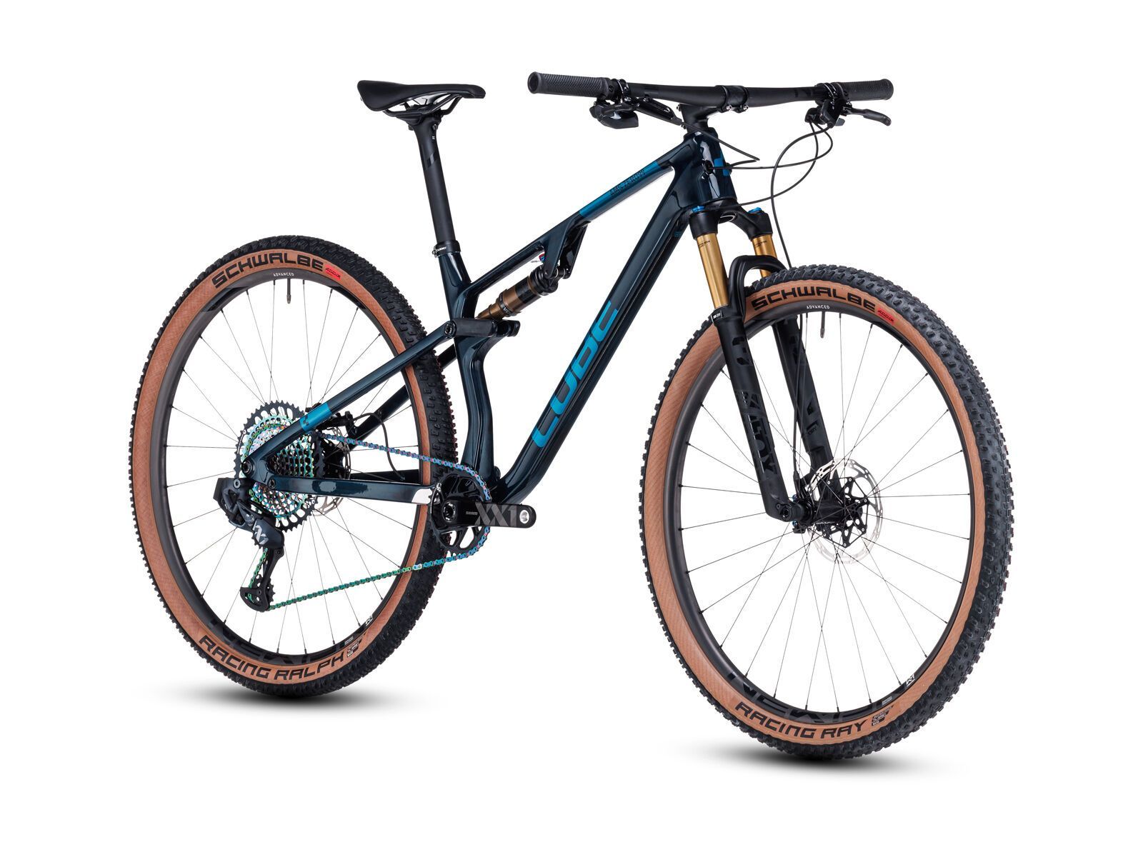 Cube AMS ZERO99 C:68X SLT 29, liquidblue´n´blue - Bild 2