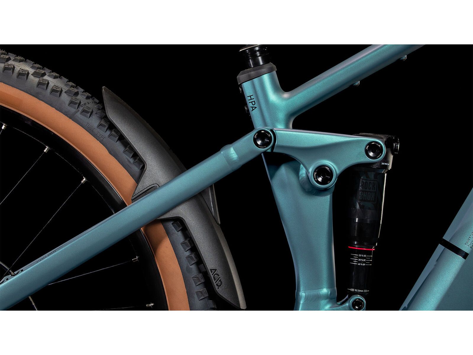 Cube Stereo Hybrid One22 Race 800 29, smaragdgrey´n´black - Bild 6