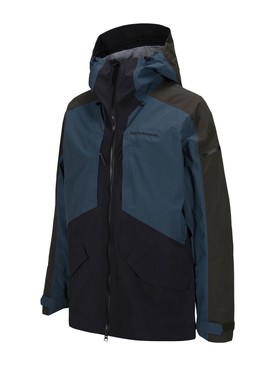 Peak Performance Teton Jacket, blue steel - Bild 3