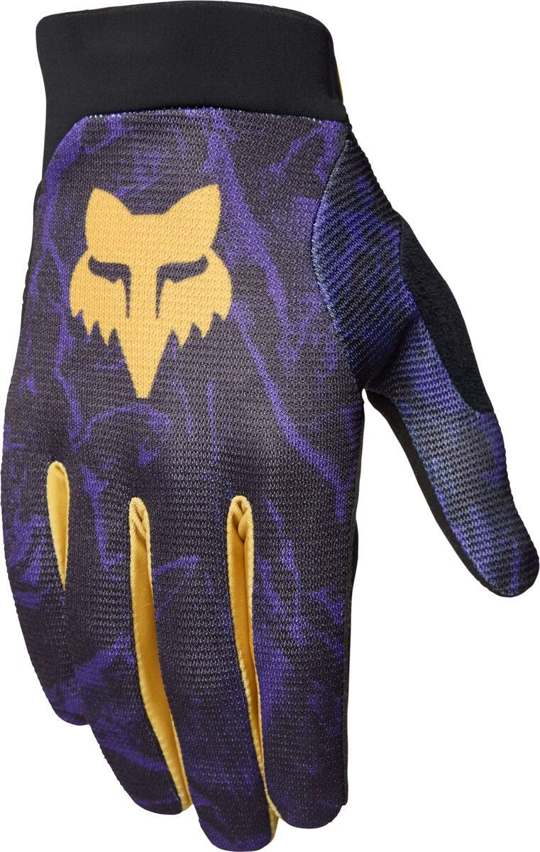 Fox Youth Ranger Glove Image Print, plum - Bild 1