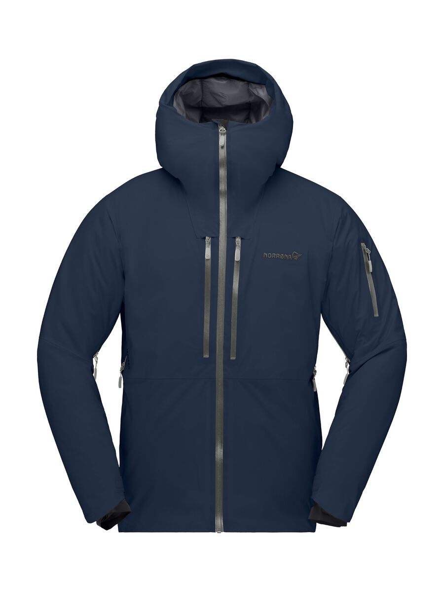 Norrona lofoten Gore-Tex Thermo80 Jacket M's, indigo night - Bild 1