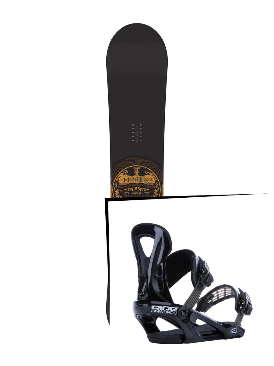 Set: Nitro Magnum 2015 + Ride LX (1178197S) - Bild 1