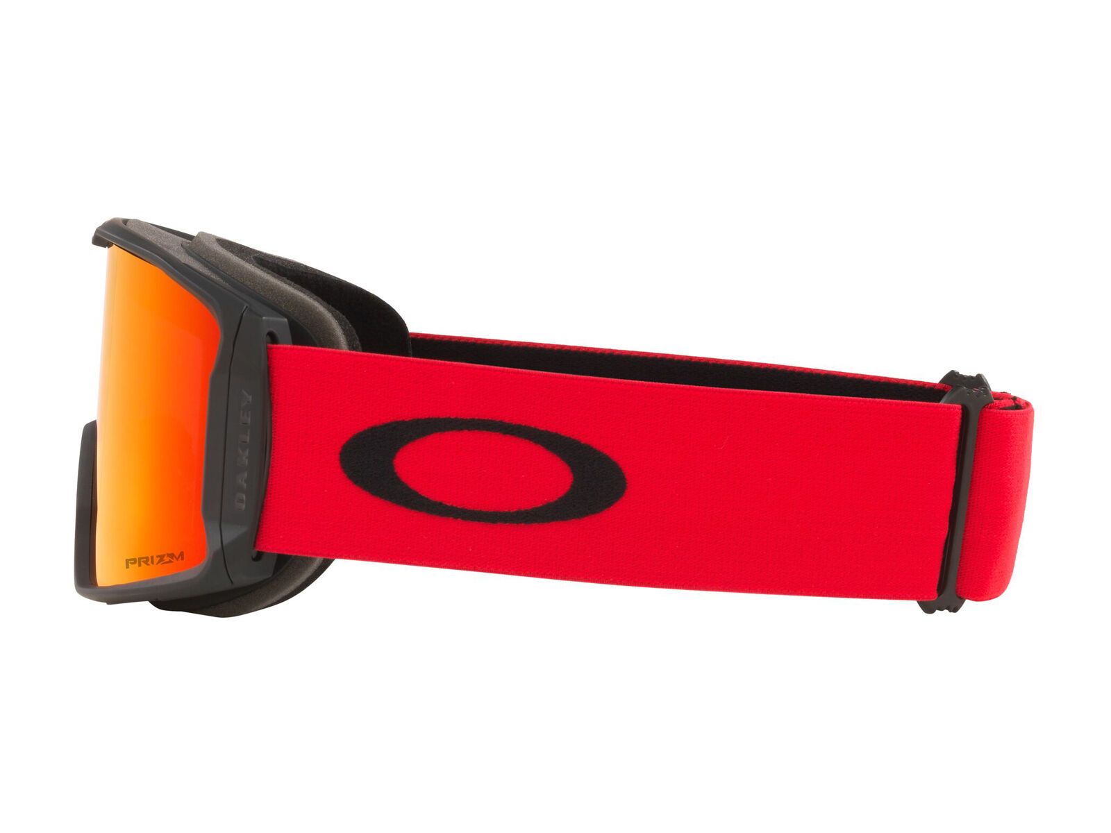 Oakley Line Miner L - Prizm Snow Torch Iridium, redline - Bild 3