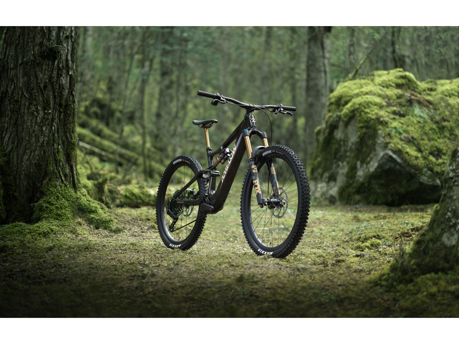 Amflow PL Carbon Pro - 800 Wh, cosmic black - Bild 31