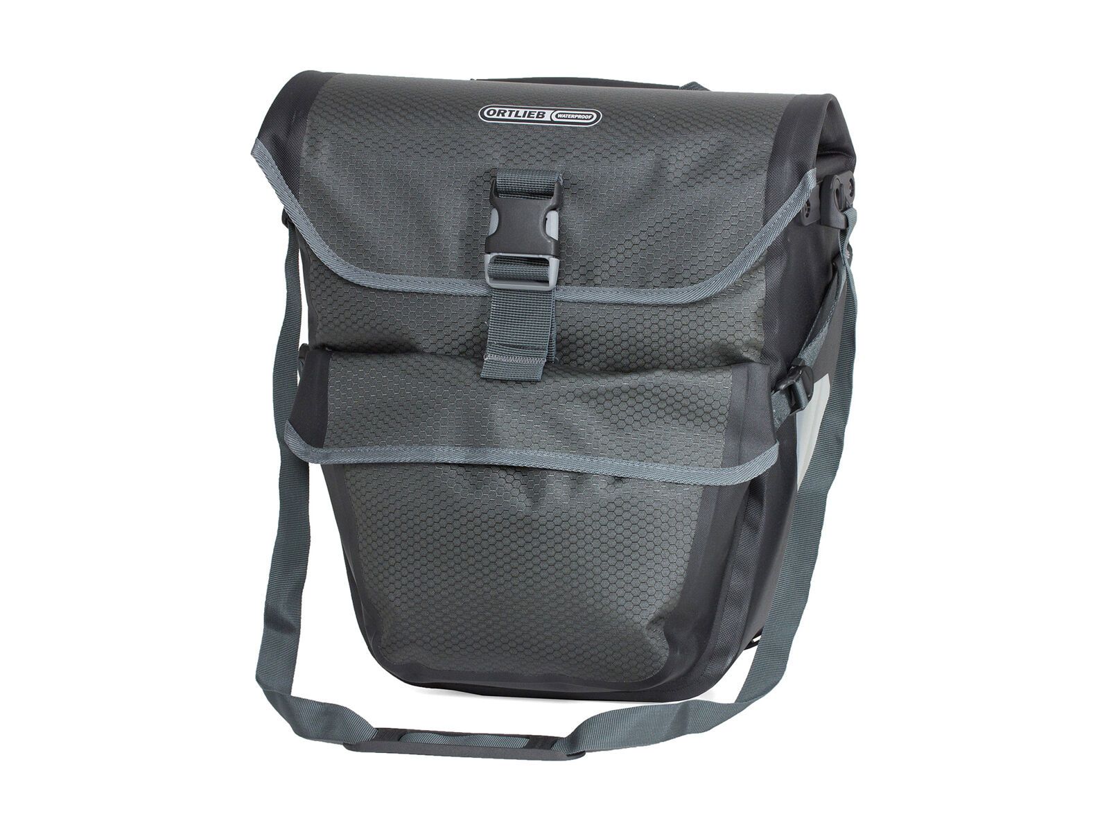 ORTLIEB Bike-Tourer QL2.1 (Paar), schiefer-schwarz - Bild 2