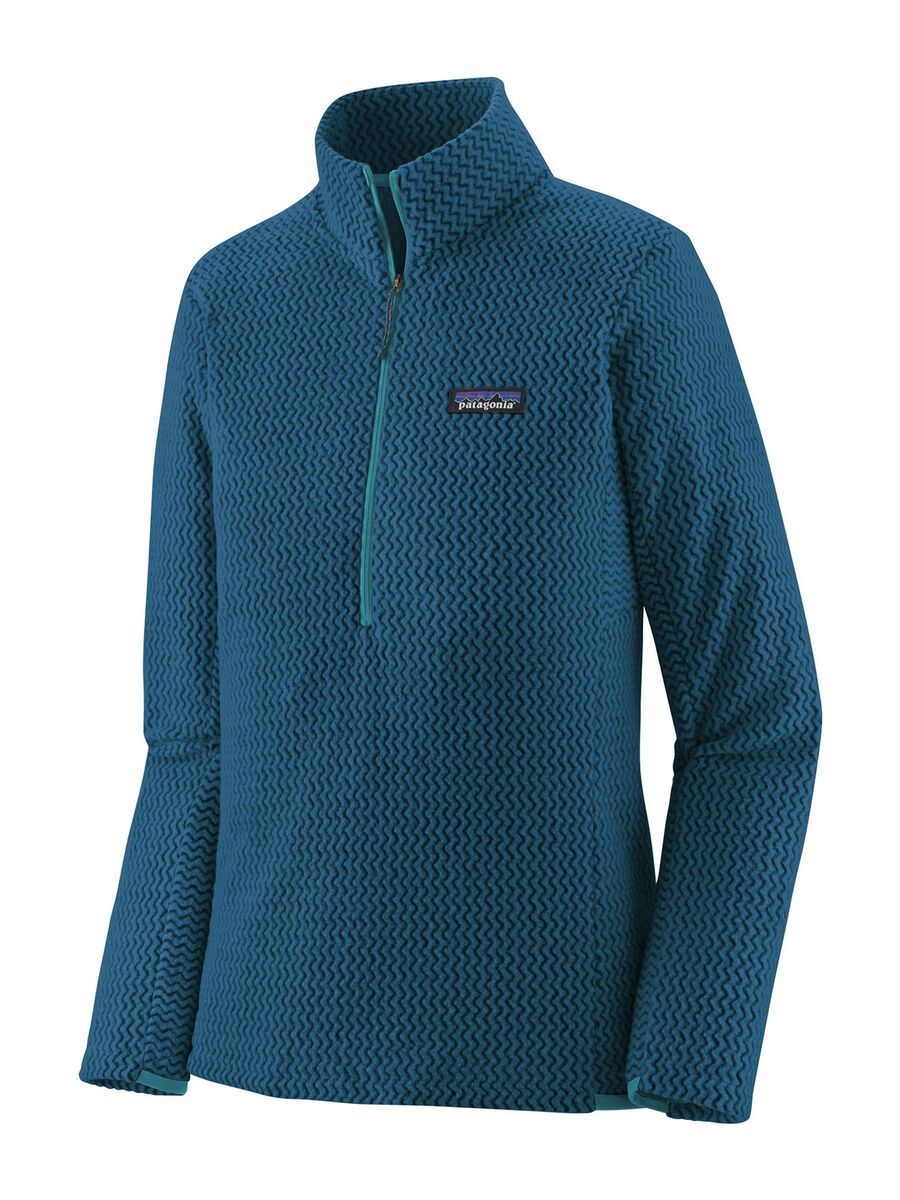 Patagonia Women's R1 Air Zip Neck, lagom blue - Bild 1