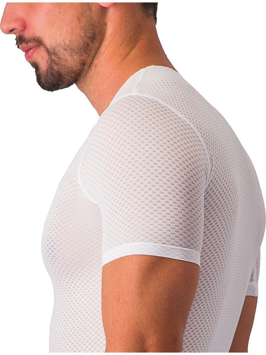 Castelli Pro Mesh 2.0 Short Sleeve, white - Bild 8