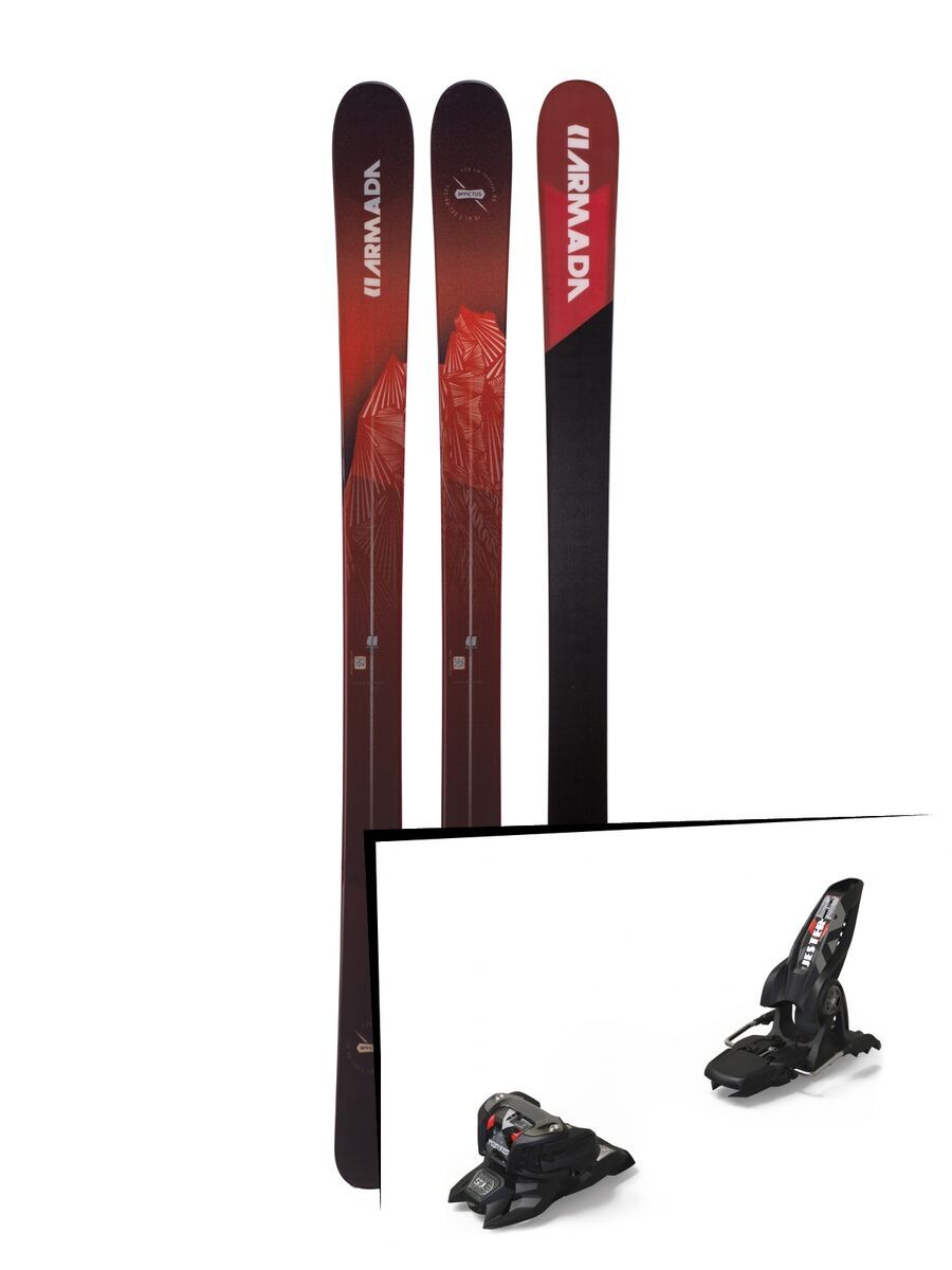 Set: Armada Invictus 95 2019 + Marker Jester 16 ID black - Bild 1