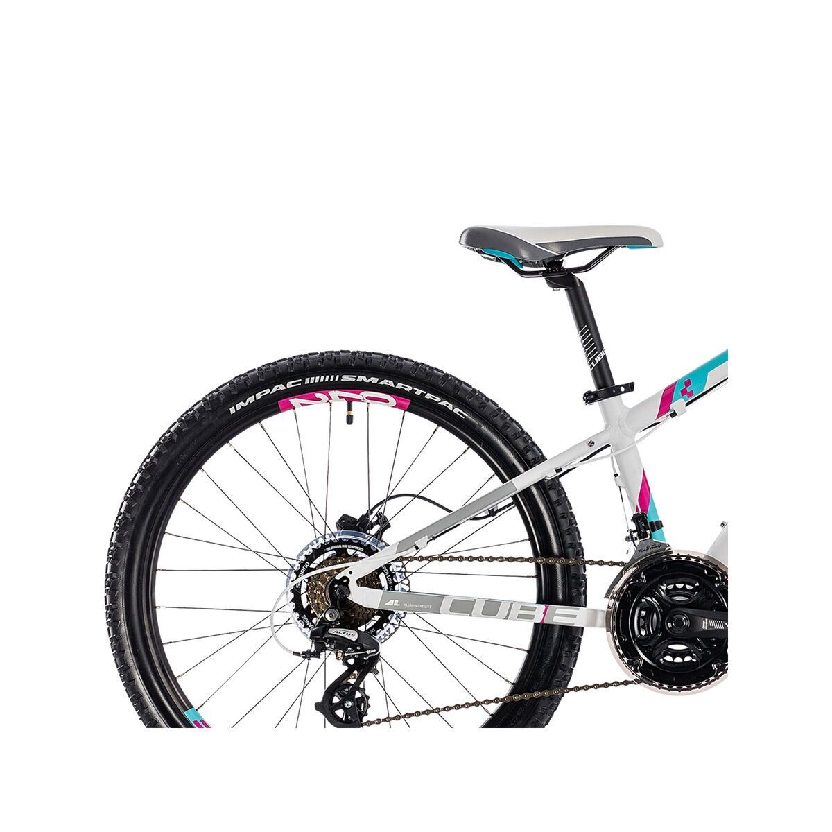 Cube Kid 240 Disc Girl, white´n´aqua - Bild 6