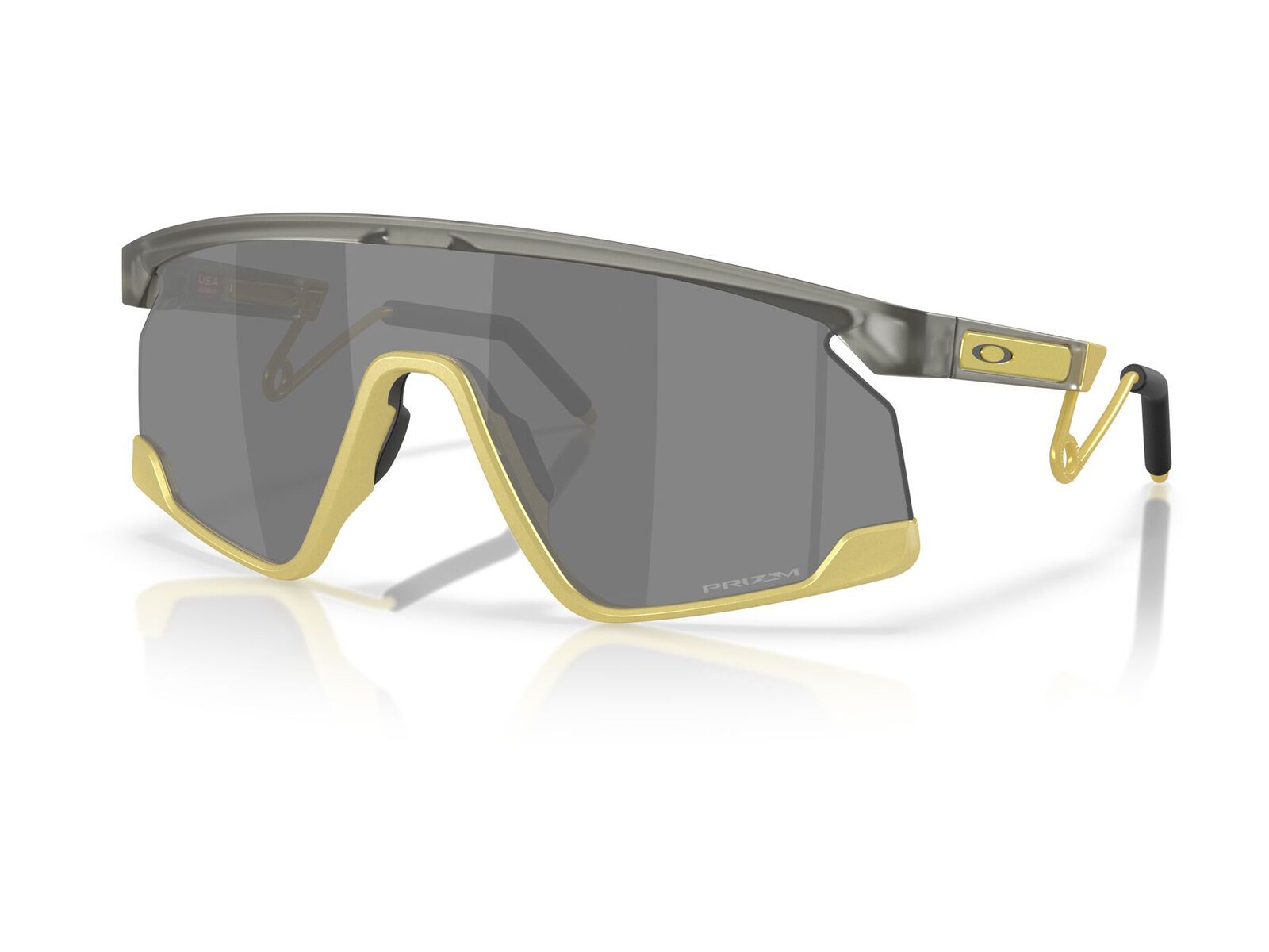 Oakley BXTR Metal Alloy Collection, Prizm Black / grey ink/vint. gold - Bild 11