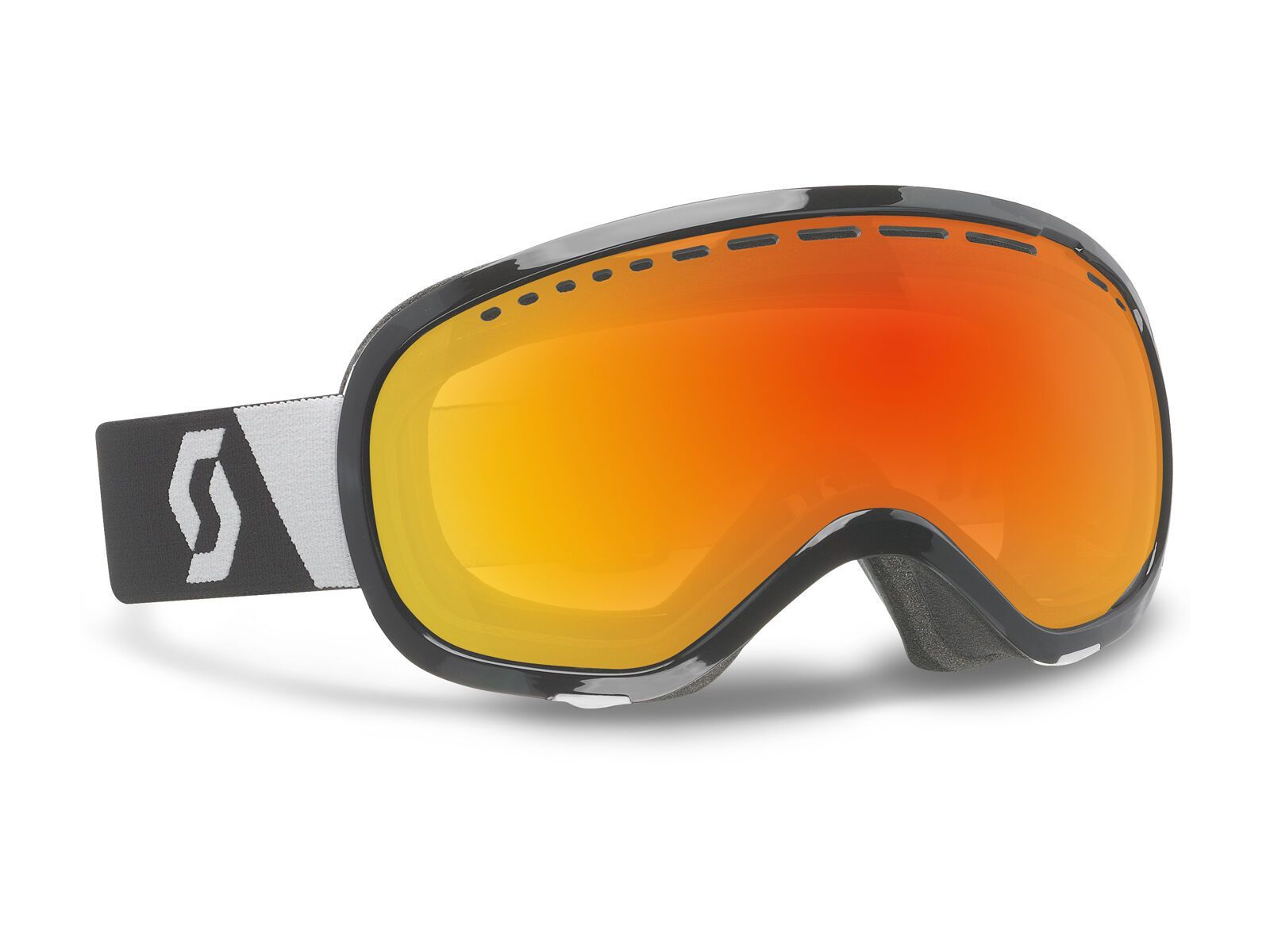 Scott Off-Grid, Black/Red Chrome - Bild 1