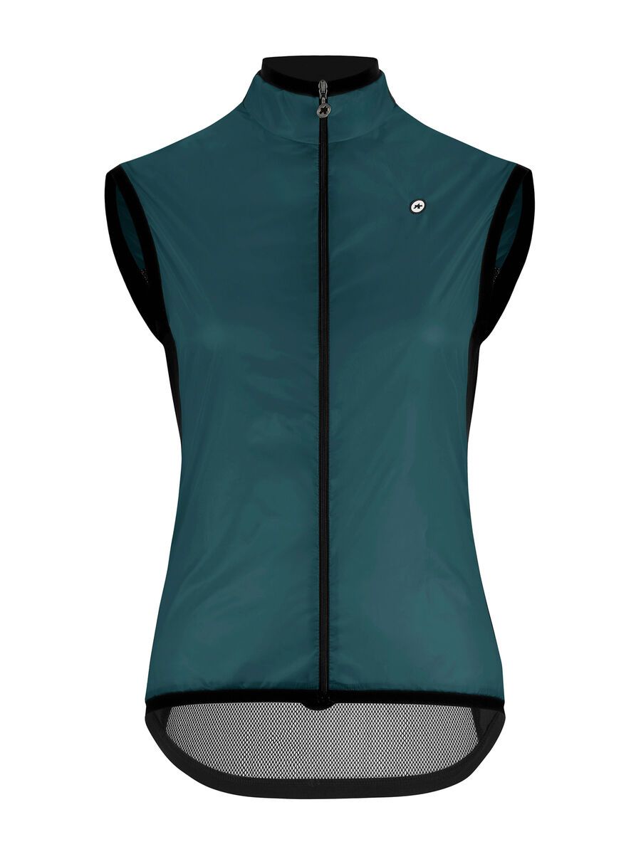 Assos UMA GT Wind Vest C2, foundation green - Bild 1