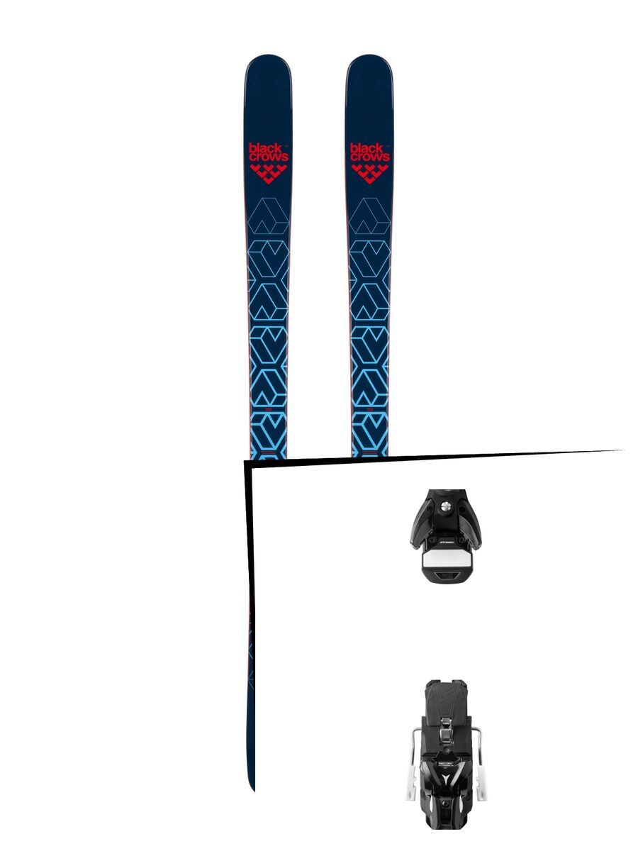 Set: Black Crows Captis 2019 + Atomic STH 13 WTR black/gun metal - Bild 1