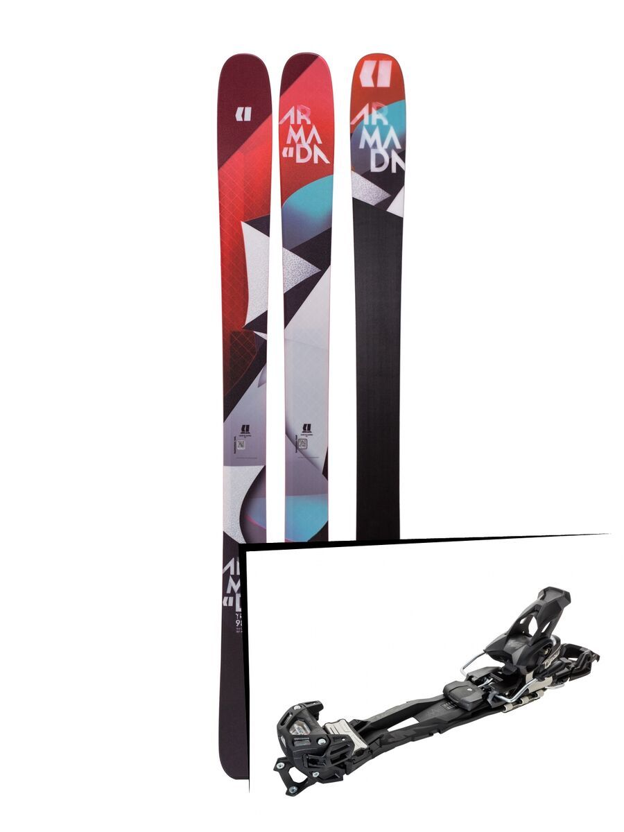 Set: Armada Trace 98 2019 + Tyrolia Adrenalin 16 AT - Bild 1