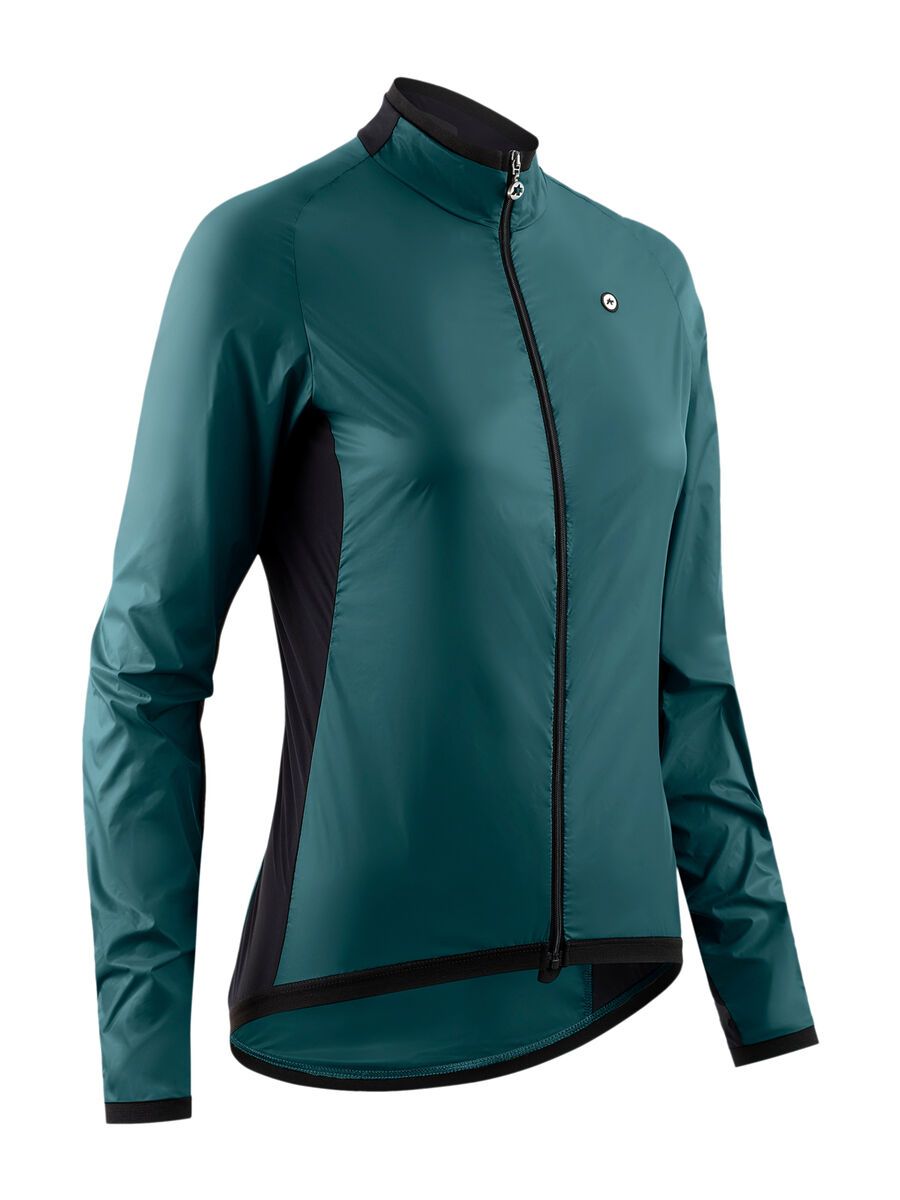 Assos UMA GT Wind Jacket C2, foundation green - Bild 2