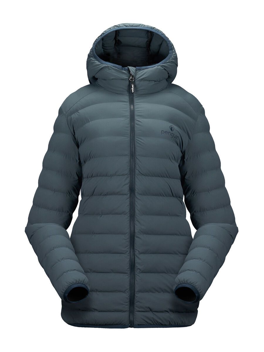 Penguin Frauen Fiberball Isolations-Jacke washed blue S PN-257.16.2